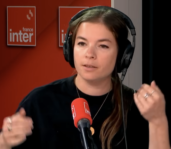 Manon Bril à France Inter